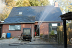 Prio 1 Woningbrand NB Middel BR Keet Hok Schuurtje Wyldpaed Kollumerzwaag